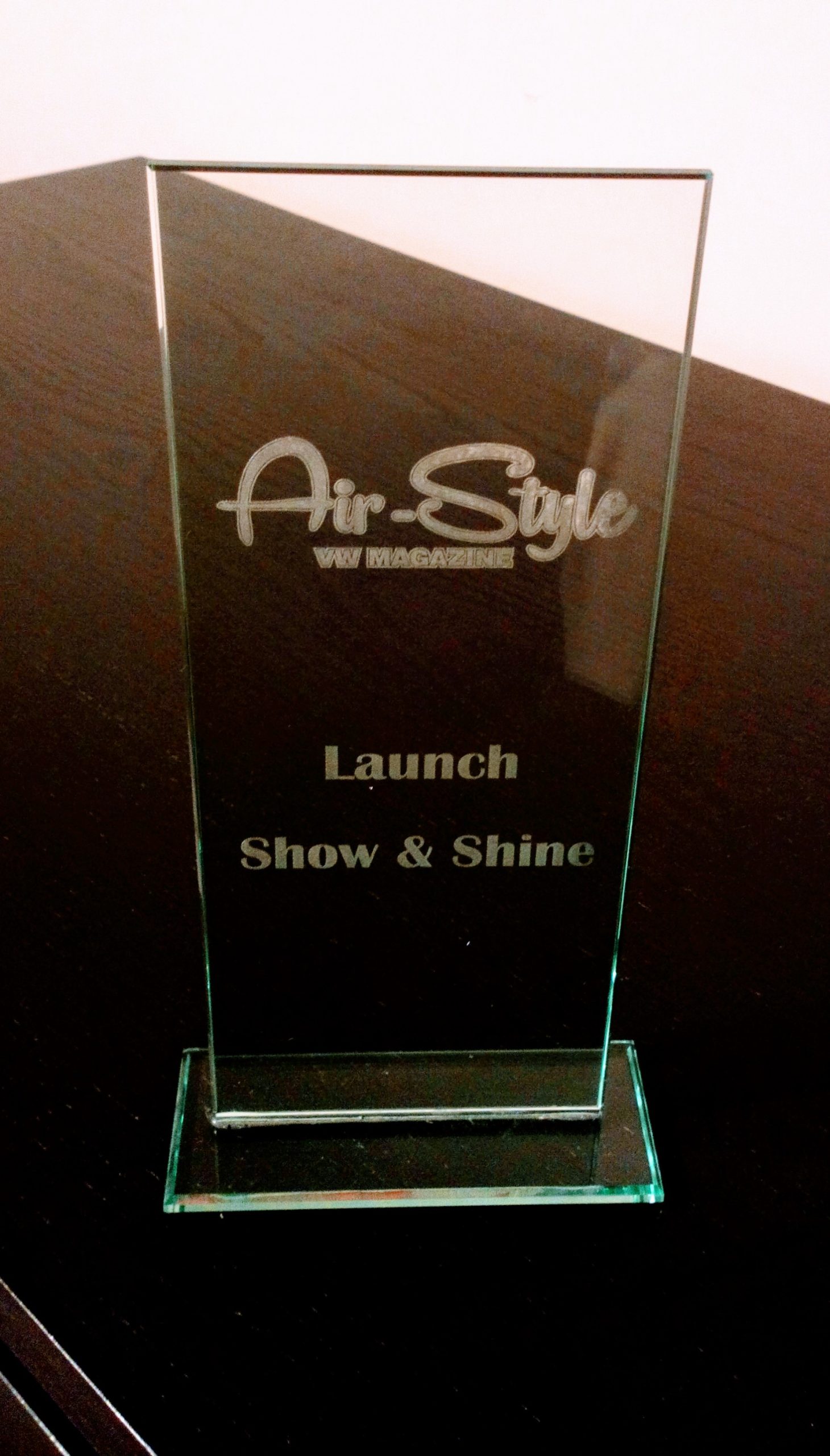 AirStyle Launch Award